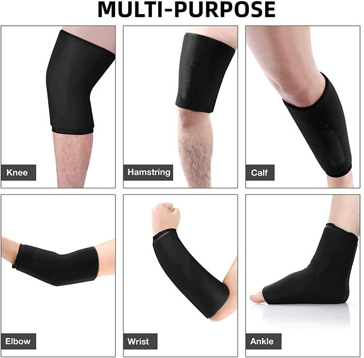 Reusable Hot/Cold Compression Sleeve | Pain & Swelling Relief Sleeve