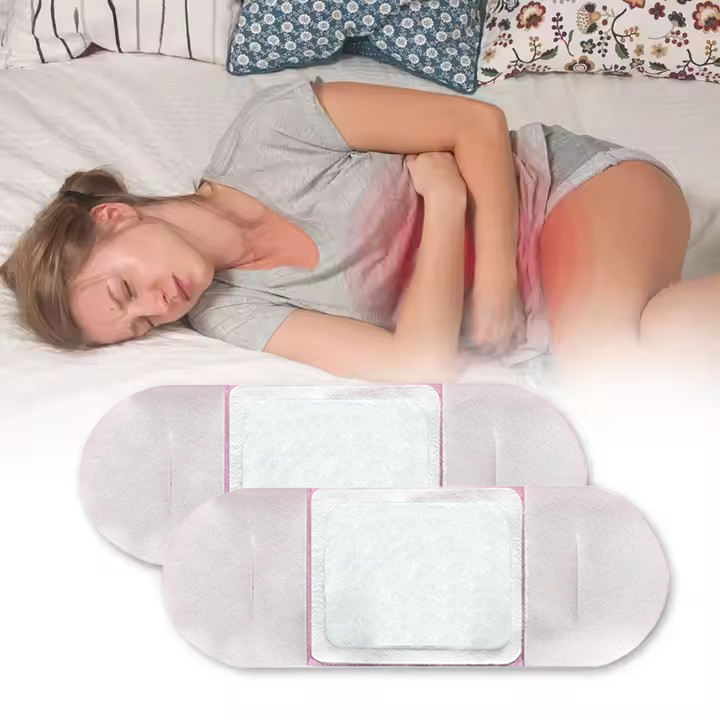 Menstrual Cramp Relief Patch – Instant Heat for Period Pain
