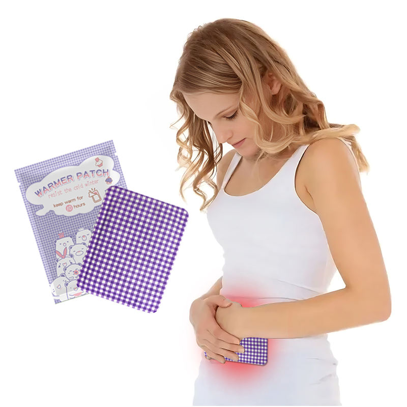 Menstrual Cramp Relief Patch – Instant Heat for Period Pain