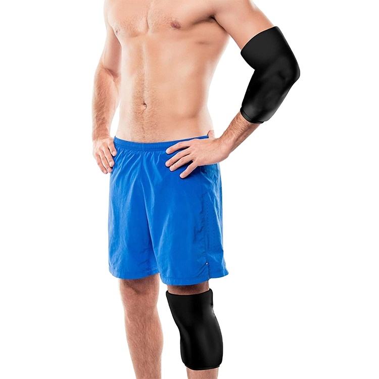 Reusable Hot/Cold Compression Sleeve | Pain & Swelling Relief Sleeve