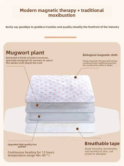 Menstrual Cramp Relief Patch – Instant Heat for Period Pain