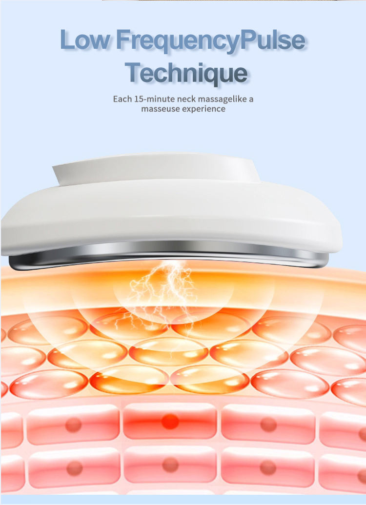 Portable Electric Neck Massager | Neck Pain Relief