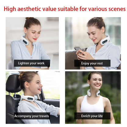 Portable Electric Neck Massager | Neck Pain Relief