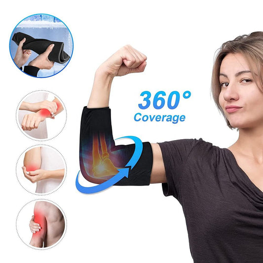 Reusable Hot/Cold Compression Sleeve | Pain & Swelling Relief Sleeve